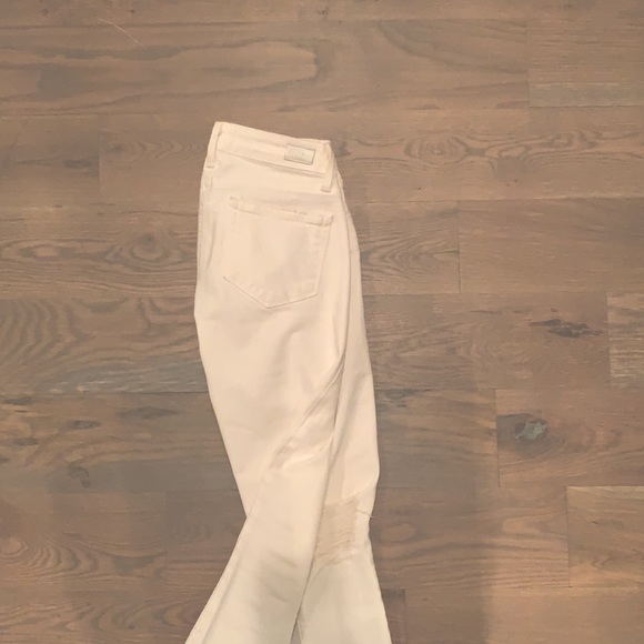 Paige white distressed jeans - Picture 2 of 3